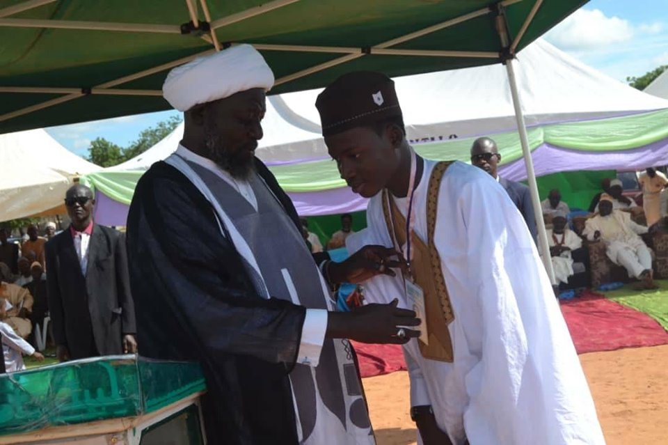 Quranic graduation at Fudiyya katsina 2019